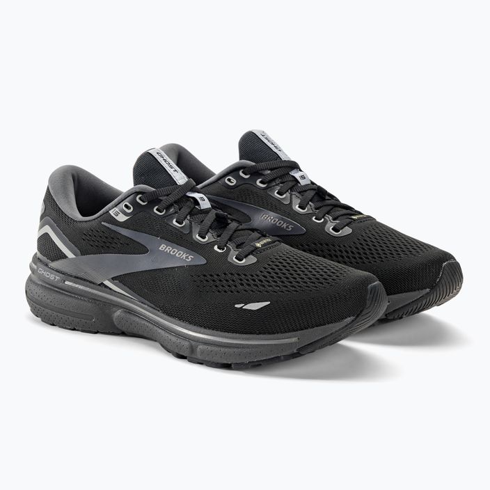 Мъжки обувки за бягане Brooks Ghost 15 GTX black/blackened pearl/alloy 4