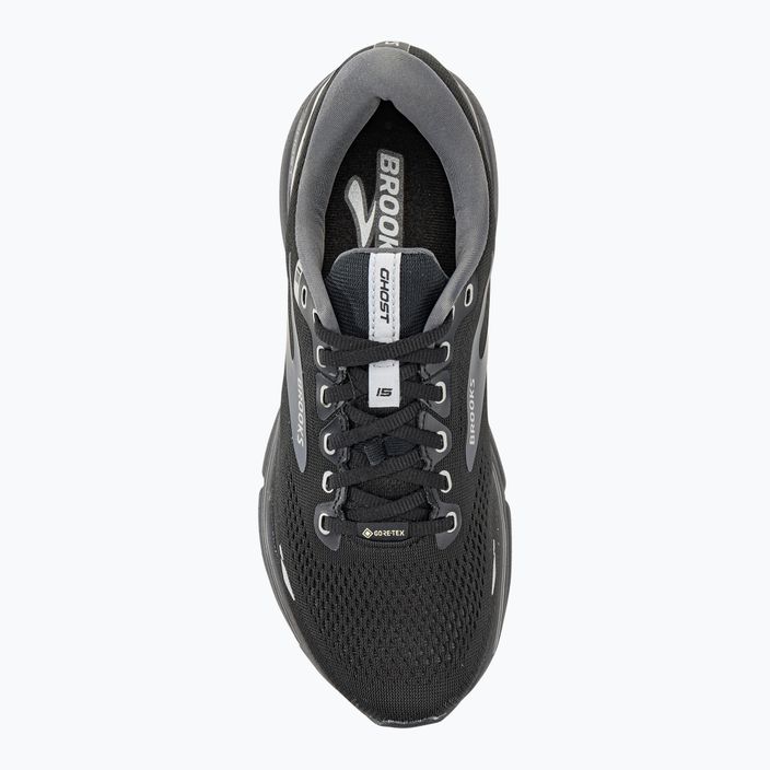 Мъжки обувки за бягане Brooks Ghost 15 GTX black/blackened pearl/alloy 6