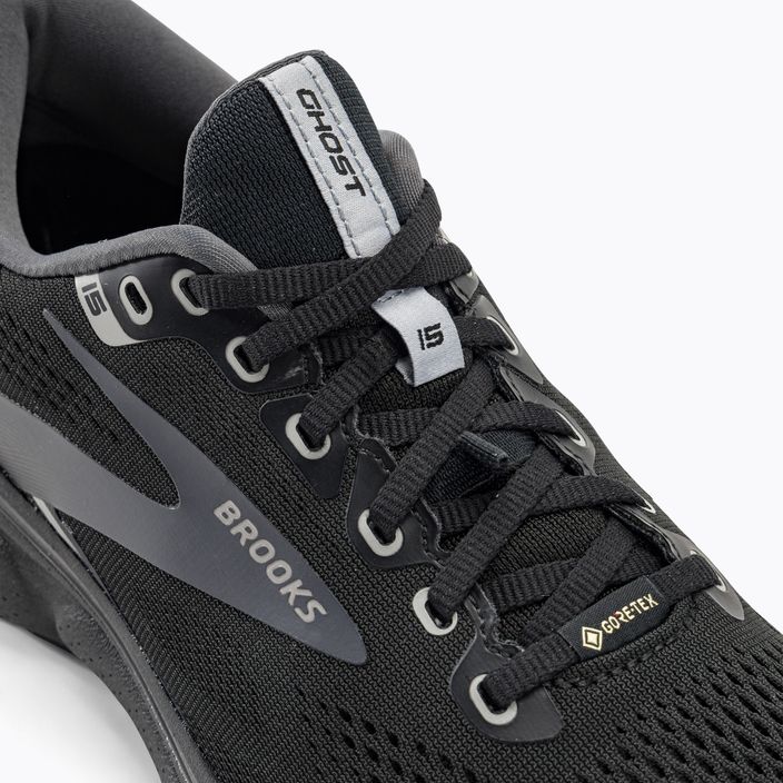Мъжки обувки за бягане Brooks Ghost 15 GTX black/blackened pearl/alloy 8