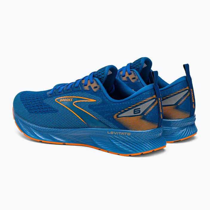 Brooks Levitate 6 мъжки обувки за бягане тъмно синьо 1103951D405 3