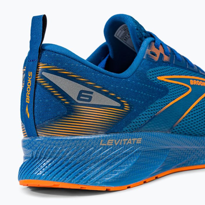 Brooks Levitate 6 мъжки обувки за бягане тъмно синьо 1103951D405 9