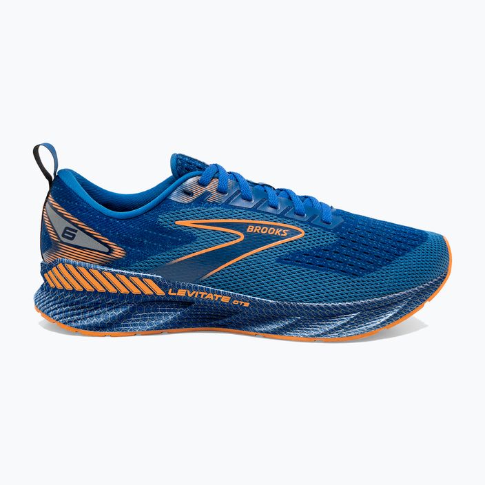 Brooks Levitate GTS 6 мъжки обувки за бягане, синьо 1103961D405 10