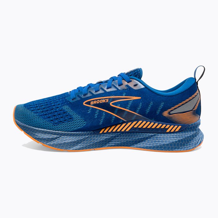 Brooks Levitate GTS 6 мъжки обувки за бягане, синьо 1103961D405 11