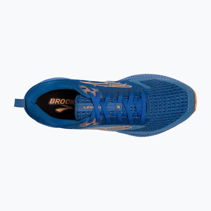 Brooks Levitate GTS 6 мъжки обувки за бягане, синьо 1103961D405 12