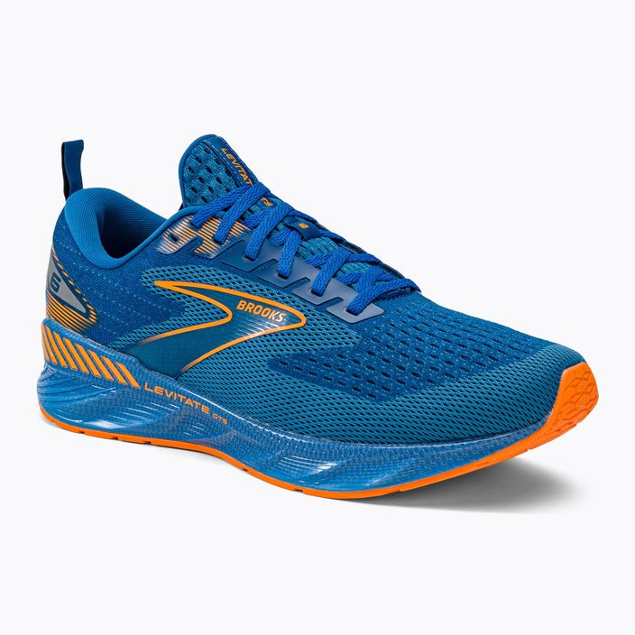 Brooks Levitate GTS 6 мъжки обувки за бягане, синьо 1103961D405