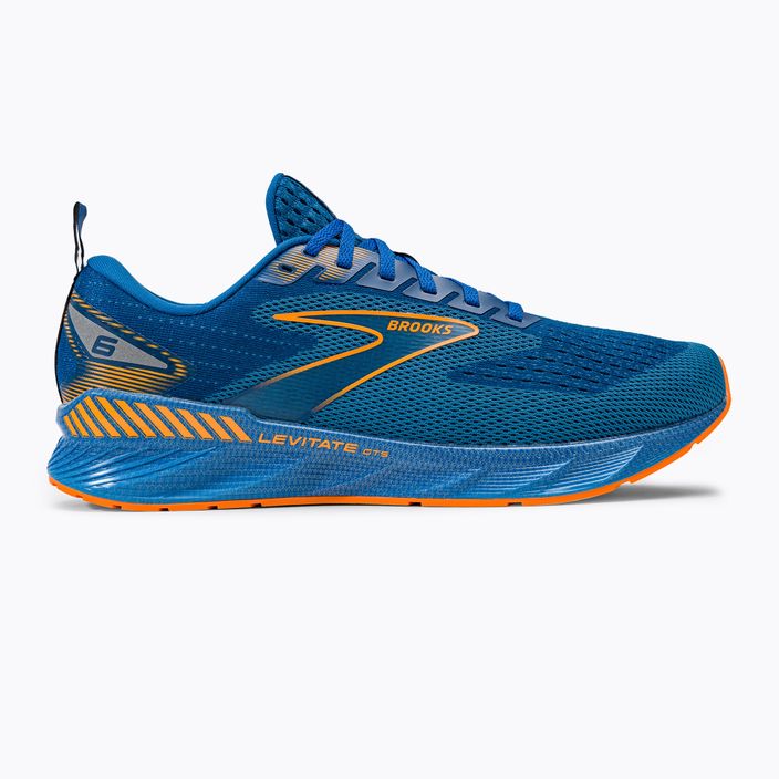 Brooks Levitate GTS 6 мъжки обувки за бягане, синьо 1103961D405 2