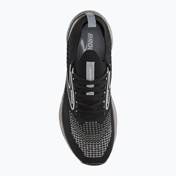 Brooks Levitate StealthFit 6 мъжки обувки за бягане черни 1103971D046 6