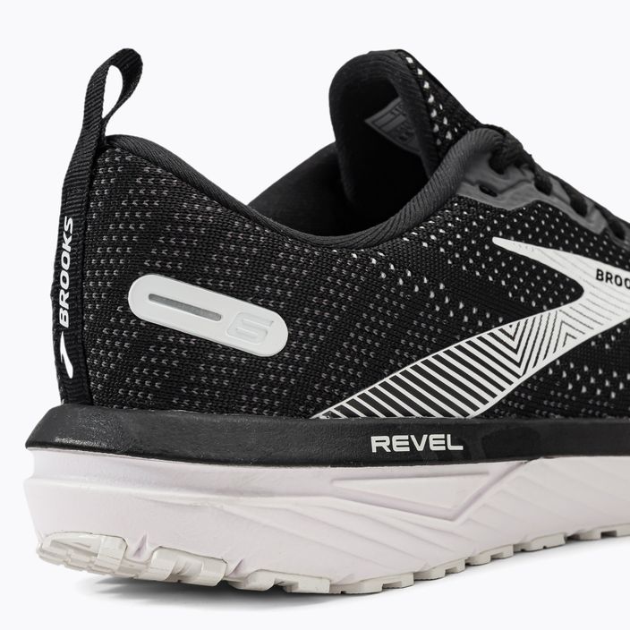 Brooks Revel 6 мъжки обувки за бягане черни 1103981D012 9
