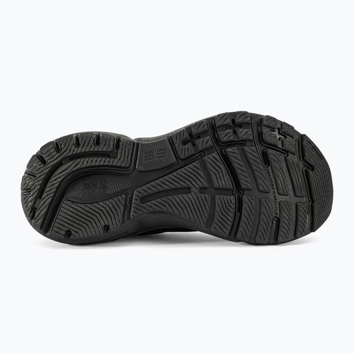 Дамски обувки за бягане Brooks Adrenaline GTS 23 black/black/ebony 5