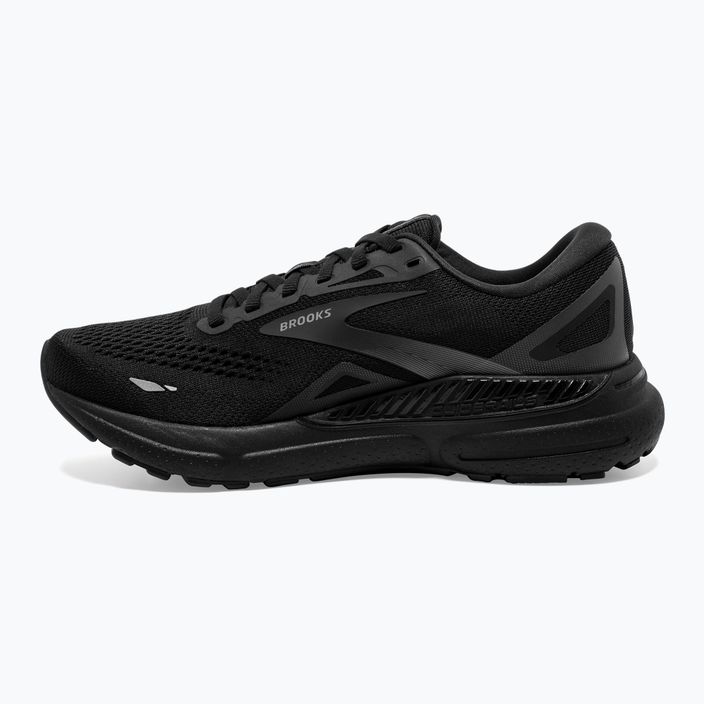 Дамски обувки за бягане Brooks Adrenaline GTS 23 black/black/ebony 8