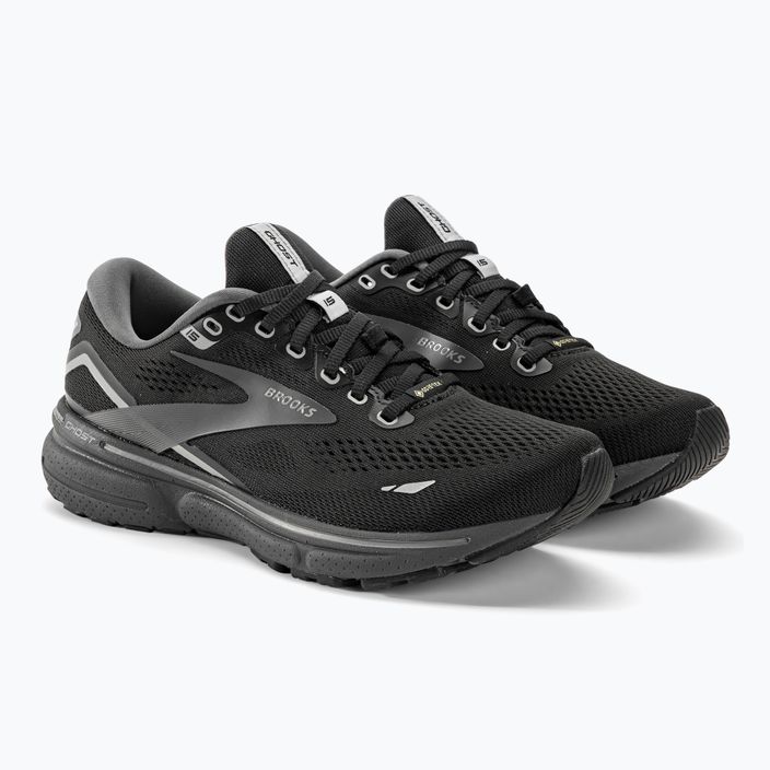 Brooks Ghost 15 GTX дамски обувки за бягане черни/черна перла/сплав 4