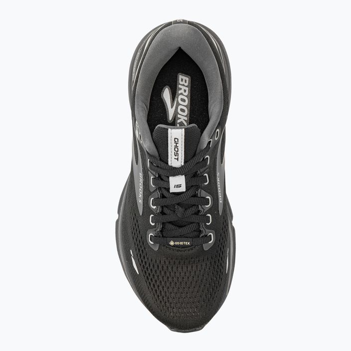 Brooks Ghost 15 GTX дамски обувки за бягане черни/черна перла/сплав 6