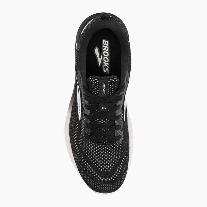Brooks Revel 6 дамски обувки за бягане черни 1203861B012 6