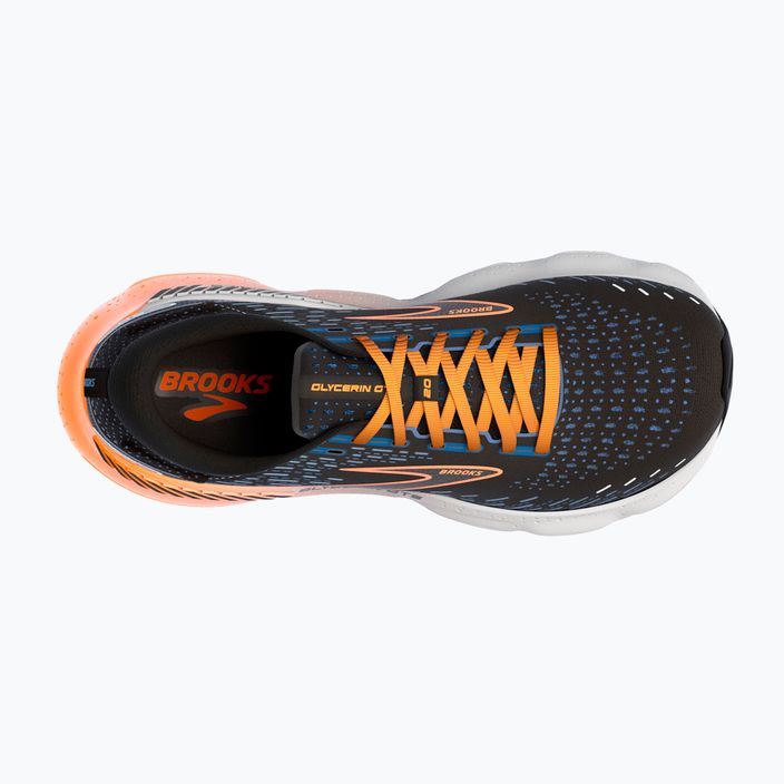Brooks Glycerin GTS 20 мъжки обувки за бягане черни 1103831D035 14
