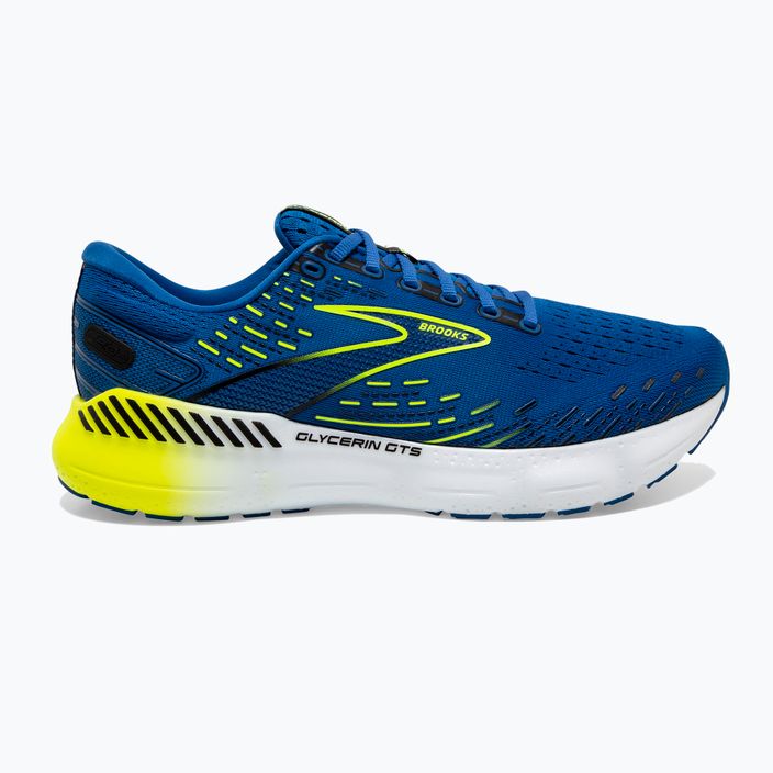 Мъжки обувки за бягане Brooks Glycerin GTS 20 blue 1103831D482 11