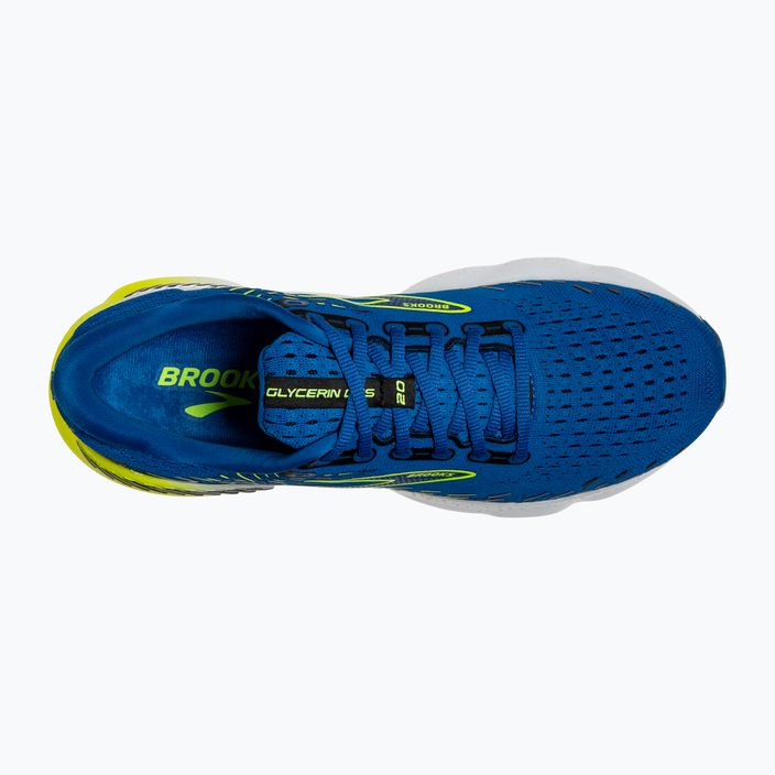 Мъжки обувки за бягане Brooks Glycerin GTS 20 blue 1103831D482 13