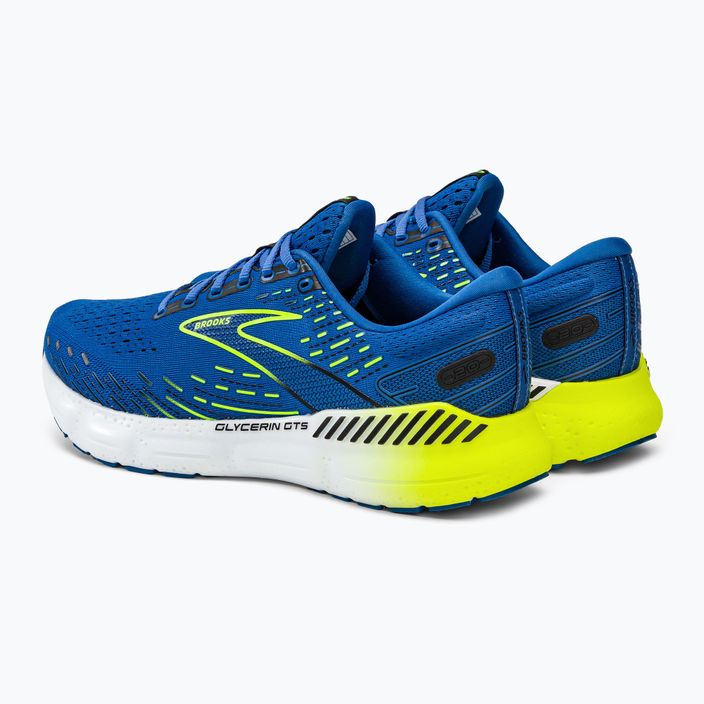Мъжки обувки за бягане Brooks Glycerin GTS 20 blue 1103831D482 3