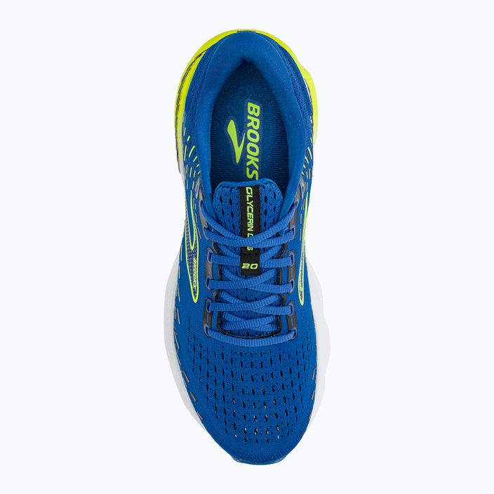 Мъжки обувки за бягане Brooks Glycerin GTS 20 blue 1103831D482 6