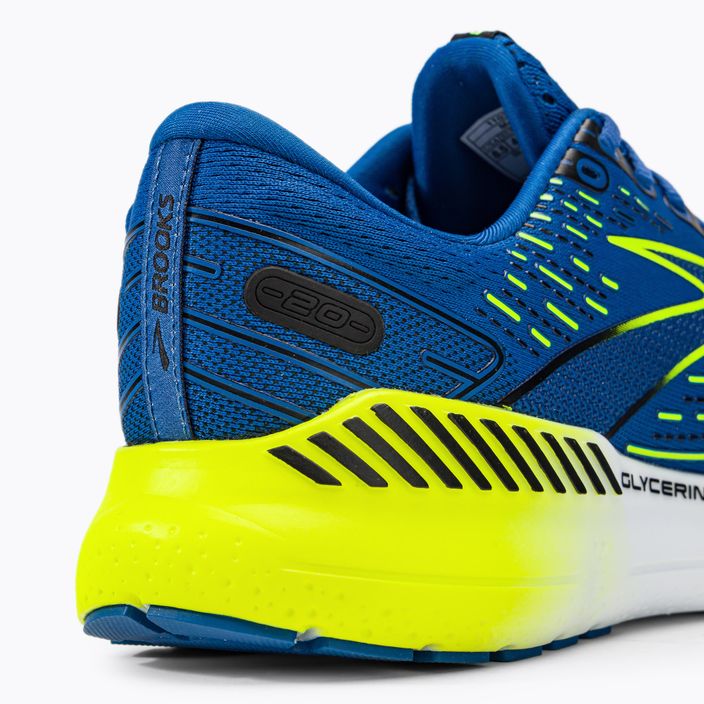 Мъжки обувки за бягане Brooks Glycerin GTS 20 blue 1103831D482 9