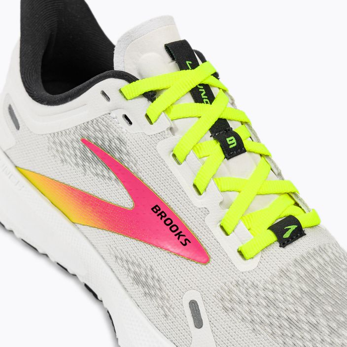 Brooks Launch 9 дамски обувки за бягане в бяло 1203731B148 8