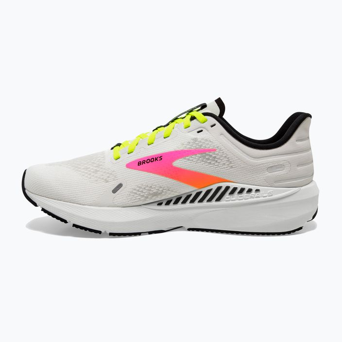 Мъжки обувки за бягане Brooks Launch GTS 9 white/pink/nightlife 3