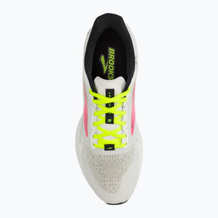 Мъжки обувки за бягане Brooks Launch GTS 9 white/pink/nightlife 7