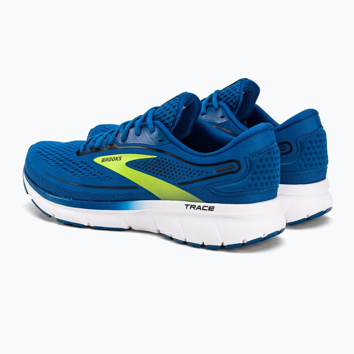 Brooks Trace 2 мъжки обувки за бягане, синьо 1103881D482 3