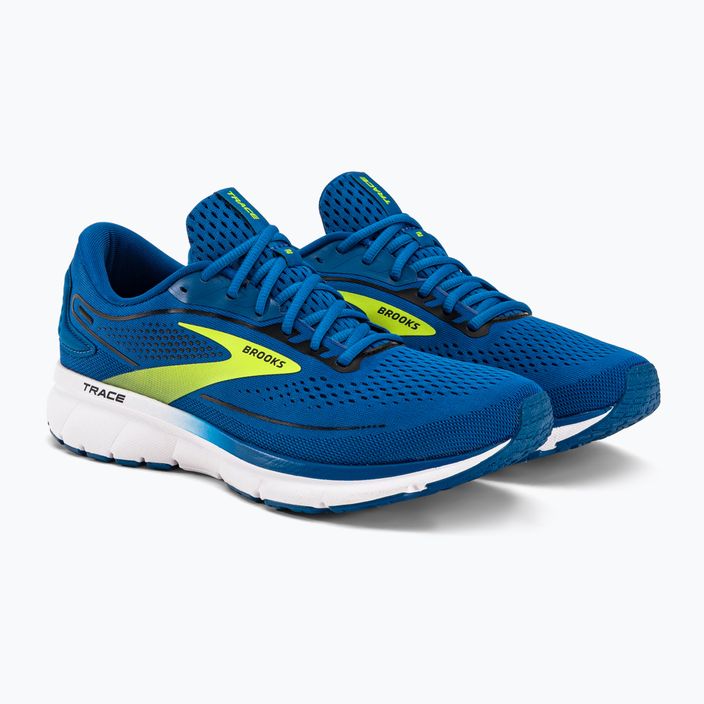Brooks Trace 2 мъжки обувки за бягане, синьо 1103881D482 4