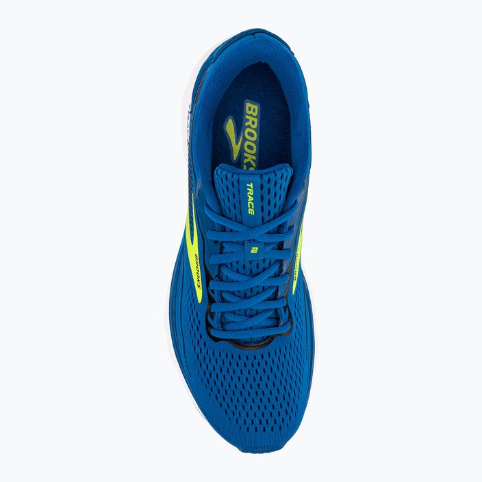 Brooks Trace 2 мъжки обувки за бягане, синьо 1103881D482 6