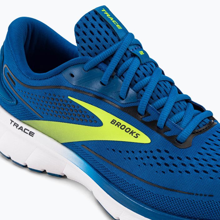 Brooks Trace 2 мъжки обувки за бягане, синьо 1103881D482 8