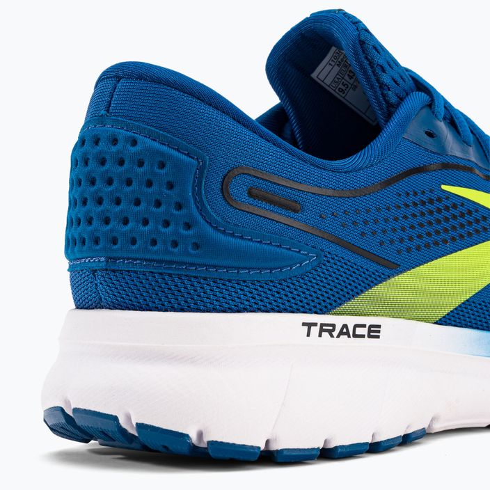 Brooks Trace 2 мъжки обувки за бягане, синьо 1103881D482 9