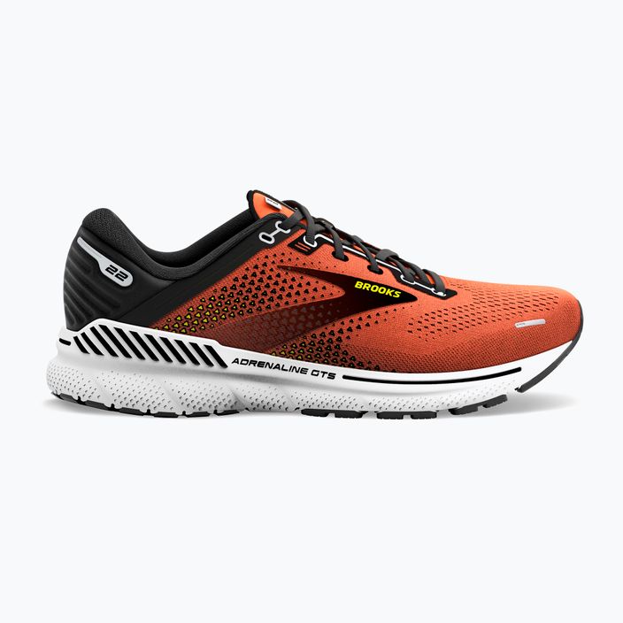 Мъжки обувки за бягане Brooks Adrenaline GTS 22 orange 1103661D846 11