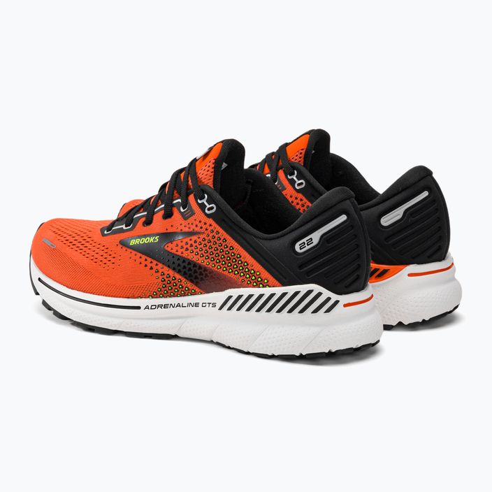 Мъжки обувки за бягане Brooks Adrenaline GTS 22 orange 1103661D846 3