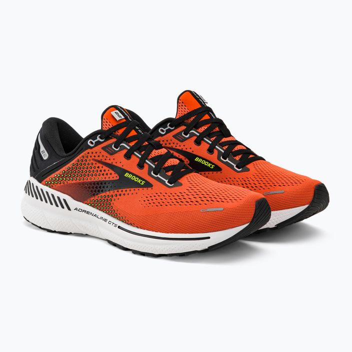 Мъжки обувки за бягане Brooks Adrenaline GTS 22 orange 1103661D846 4