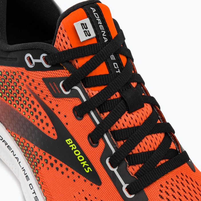 Мъжки обувки за бягане Brooks Adrenaline GTS 22 orange 1103661D846 8