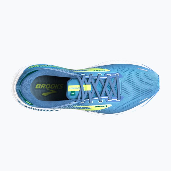 Дамски обувки за бягане Brooks Adrenaline GTS 22 blue 1203531B415 14