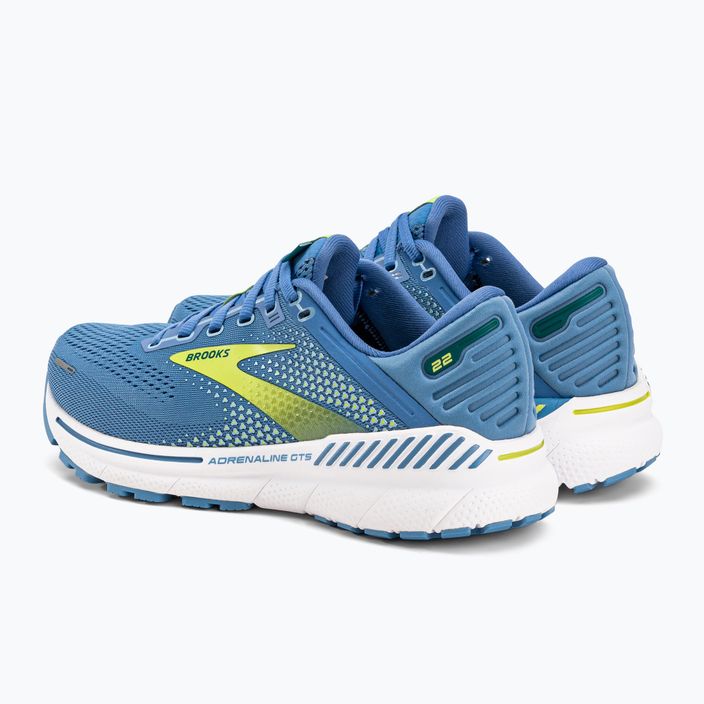 Дамски обувки за бягане Brooks Adrenaline GTS 22 blue 1203531B415 3