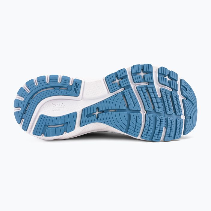 Дамски обувки за бягане Brooks Adrenaline GTS 22 blue 1203531B415 5