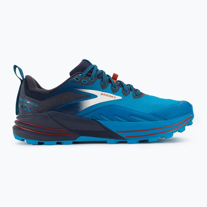 Brooks Cascadia 16 мъжки обувки за бягане peacoat/atomic blue/rooibos 2