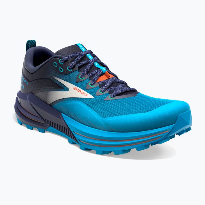 Brooks Cascadia 16 мъжки обувки за бягане peacoat/atomic blue/rooibos 7