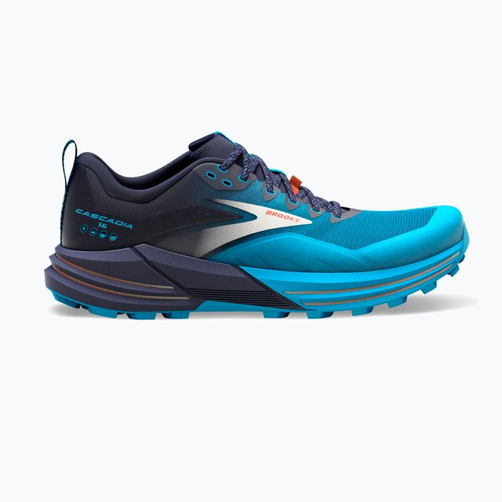 Brooks Cascadia 16 мъжки обувки за бягане peacoat/atomic blue/rooibos 8