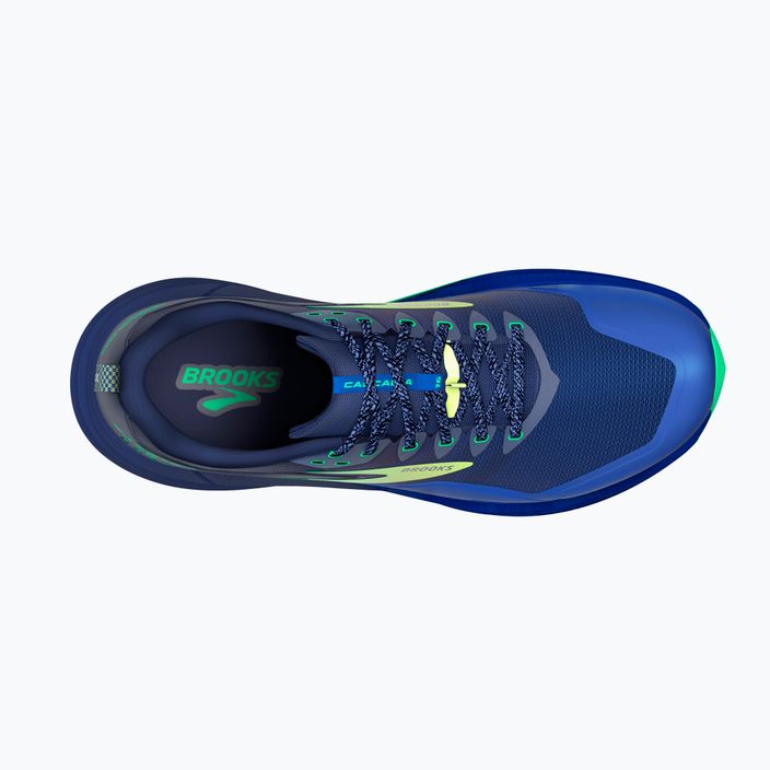 Мъжки обувки за бягане Brooks Cascadia 16 blue/surf the web/green 11