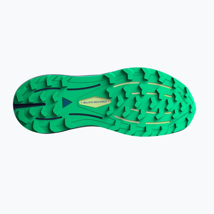 Мъжки обувки за бягане Brooks Cascadia 16 blue/surf the web/green 12
