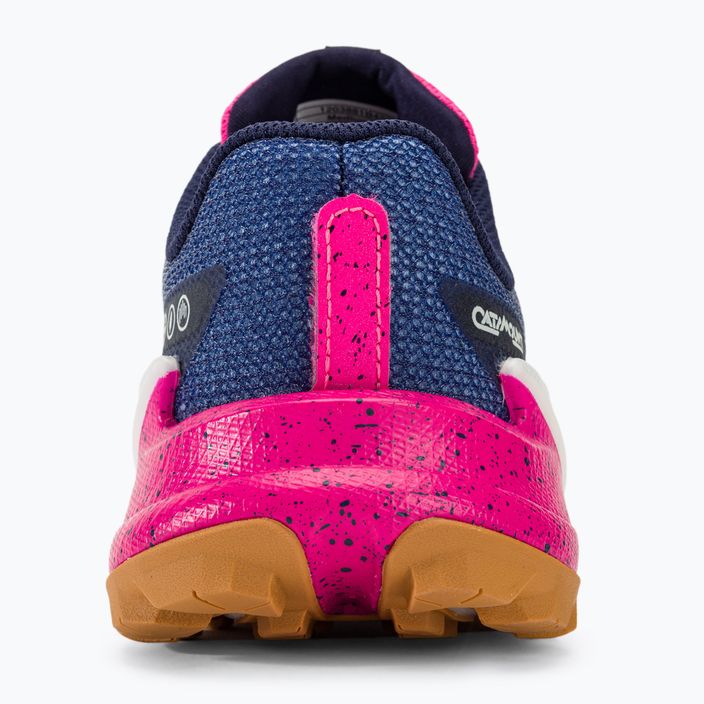 Brooks Catamount 2 дамски обувки за бягане peacoat/pink/biscuit 6