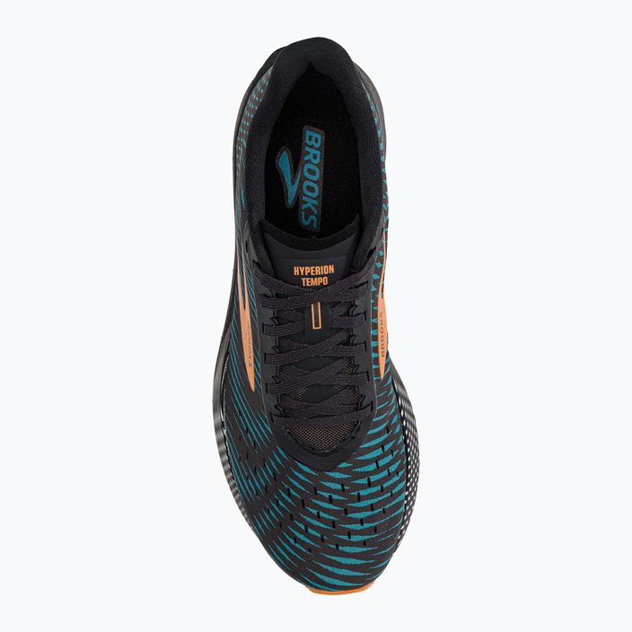 Мъжки обувки за бягане Brooks Hyperion Tempo черно-сини 1103391D426 6