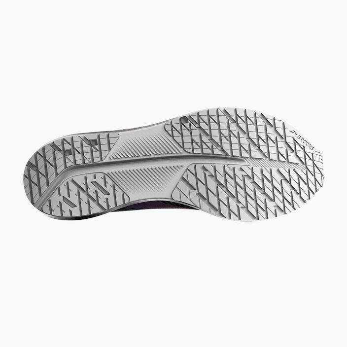 Дамски обувки за бягане Brooks Hyperion Tempo в черно и бяло 1203281B026 14