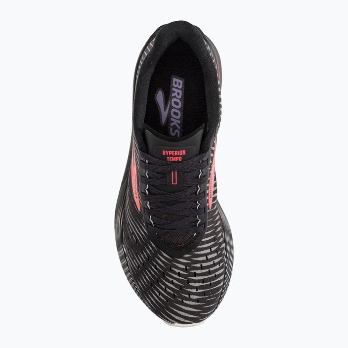 Дамски обувки за бягане Brooks Hyperion Tempo в черно и бяло 1203281B026 6