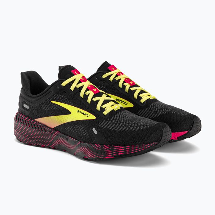 Brooks Launch GTS 9 мъжки обувки за бягане черни 1103871D016 4