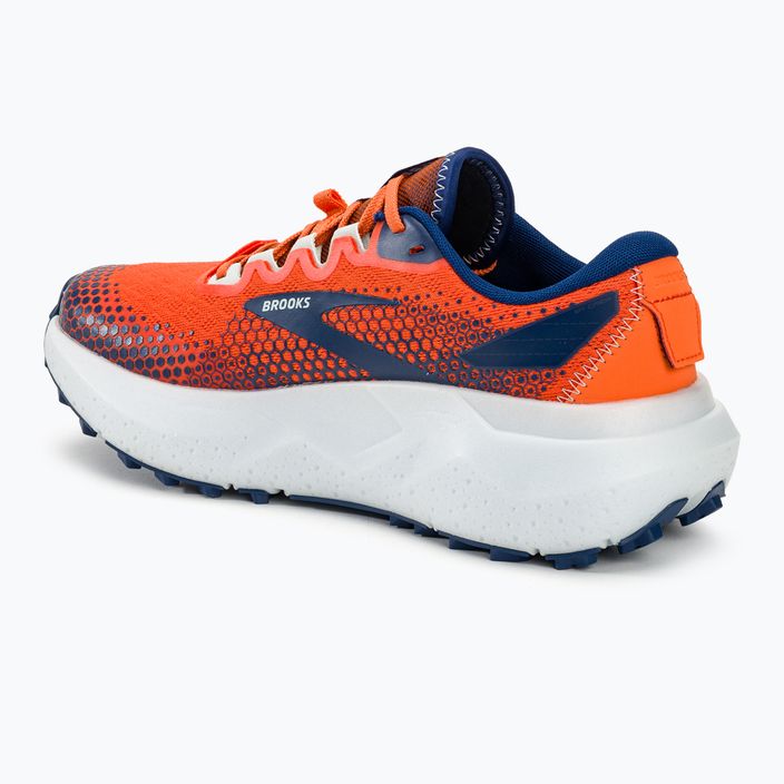 Brooks Caldera 6 мъжки обувки за бягане firecracker/navy/blue 3
