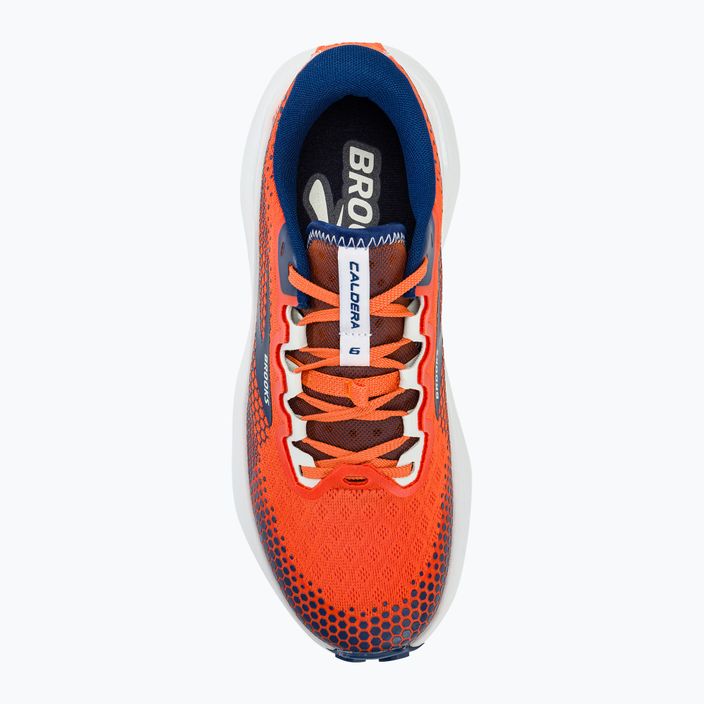 Brooks Caldera 6 мъжки обувки за бягане firecracker/navy/blue 5
